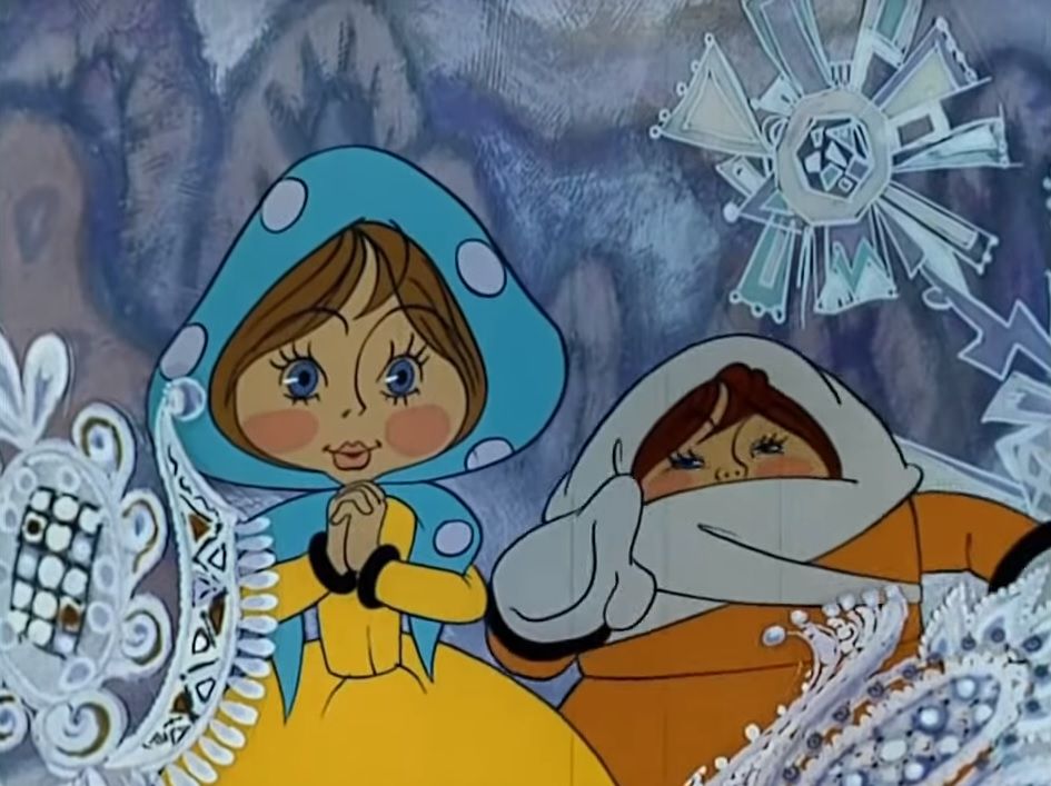 Что подарил Дед Мороз лентяйке Малаше в мультфильме «Мороз Иванович»?