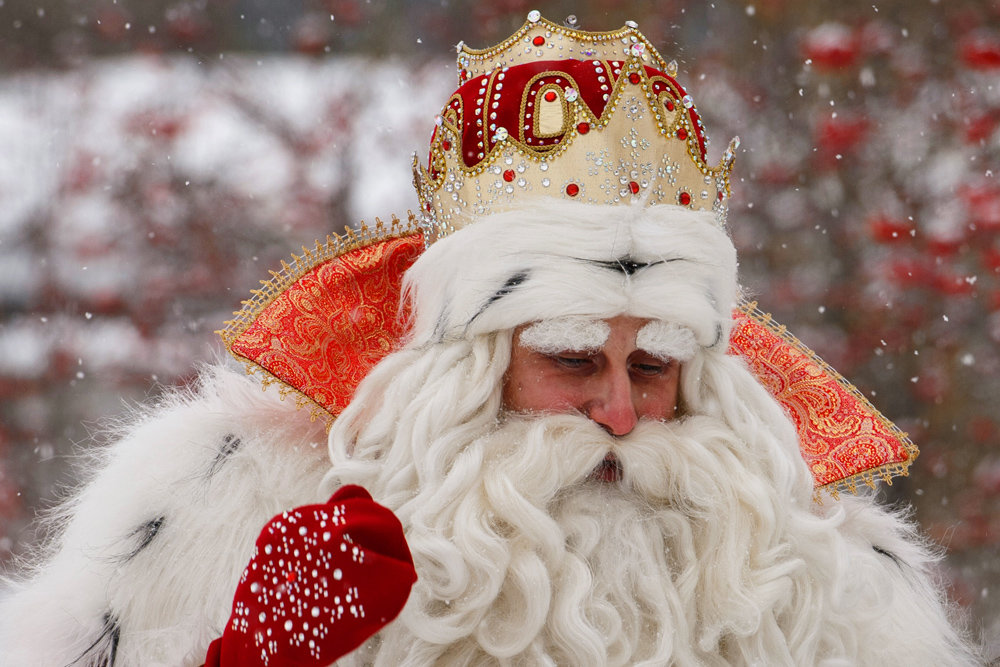 Как зовут Белорусского Деда-Мороза?