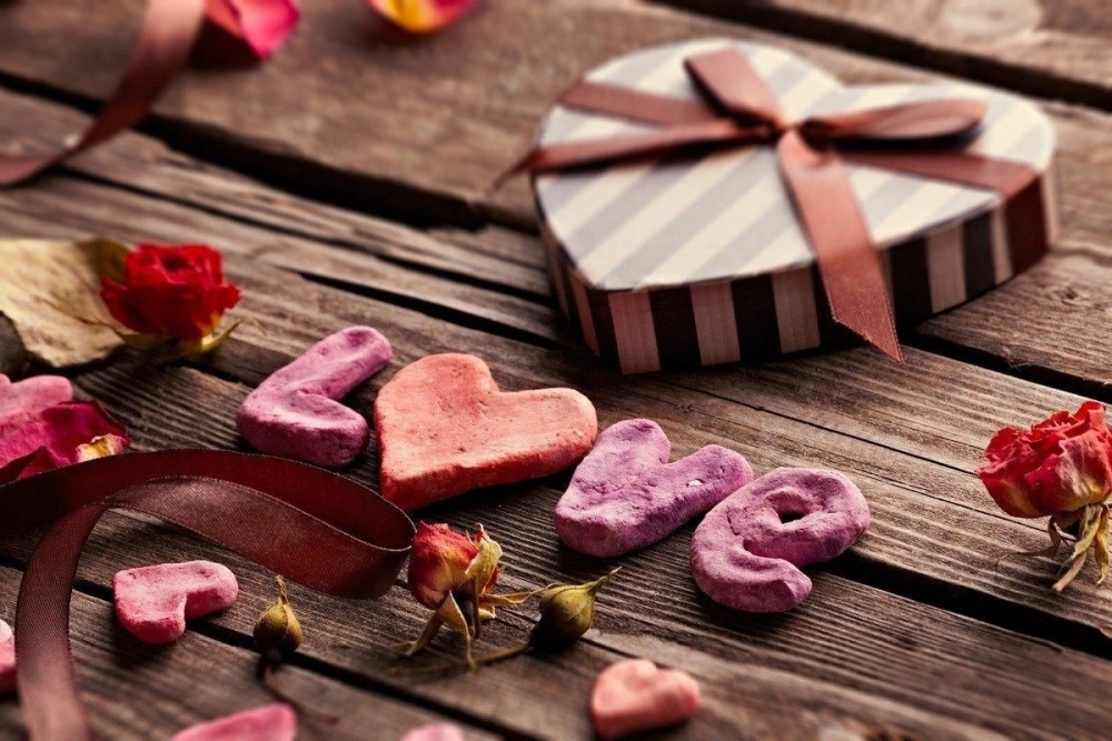 Что во Франции является традиционным подарком на День святого Валентина?