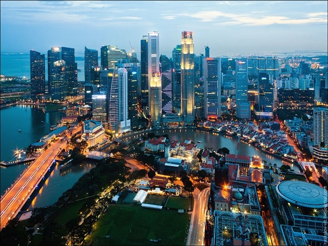 Назови столицу Сингапура