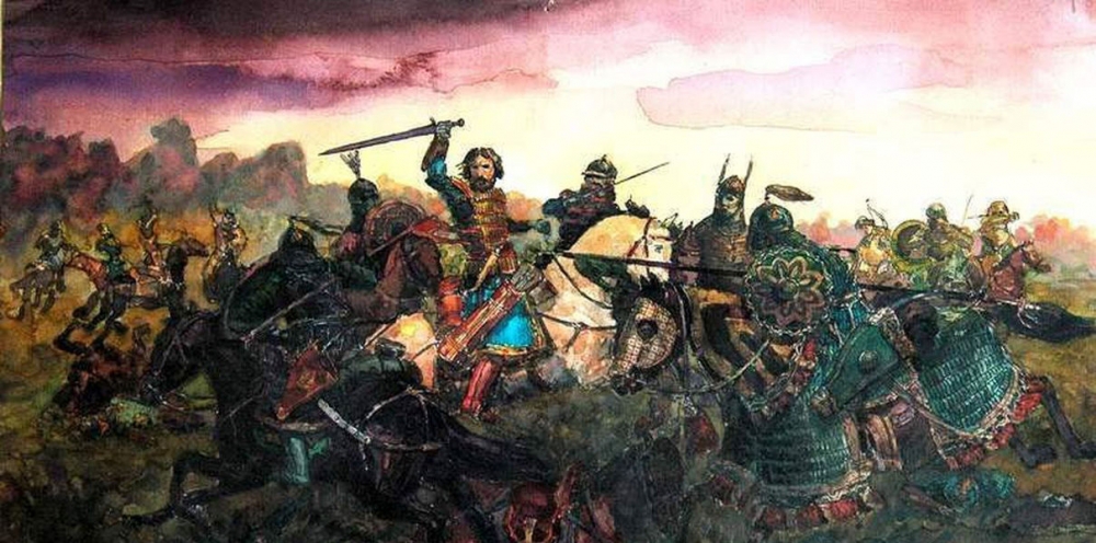 Кто сражался в битве при Калке?