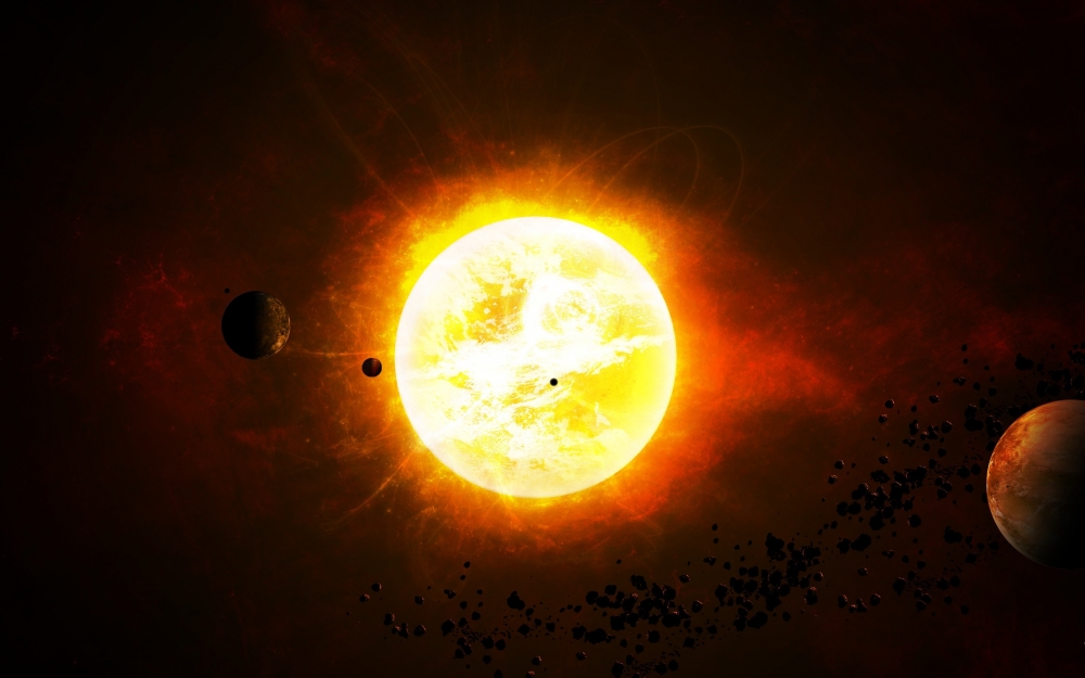 Какая планета находится дальше всего от Солнца: