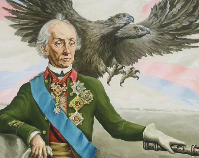 Кто или что по мнению Суворова, который создал передовую систему воспитания и обучения войск, был решающим фактором победы?