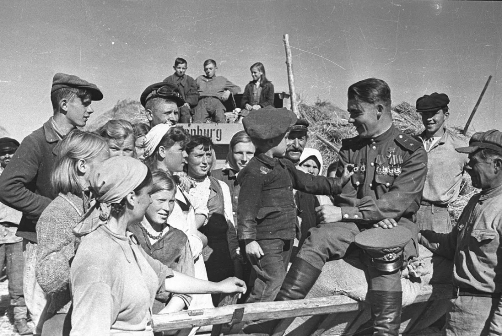 Открытие второго фронта в Европе состоялось ...