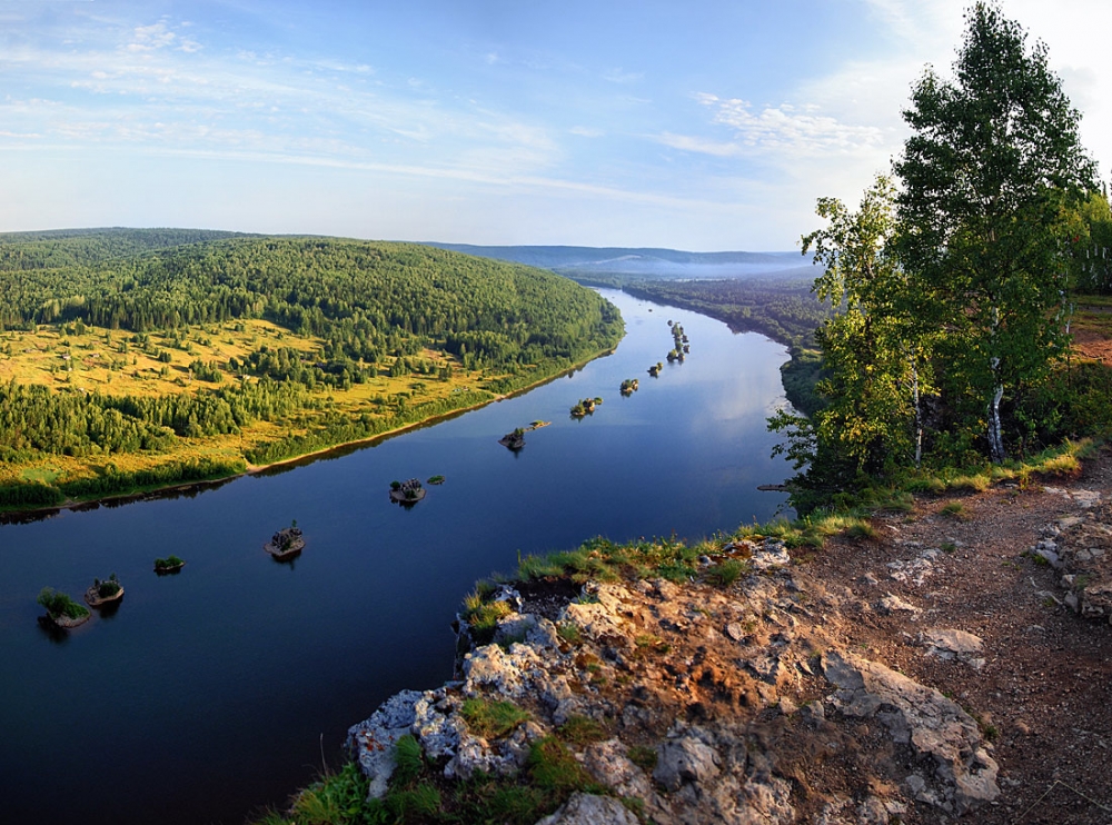 Картинки реки россии красивые