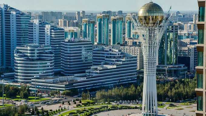 Столица Казахстана 