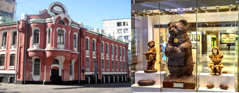 В каком российском городе существует Музей истории шоколада и какао МИШКа?