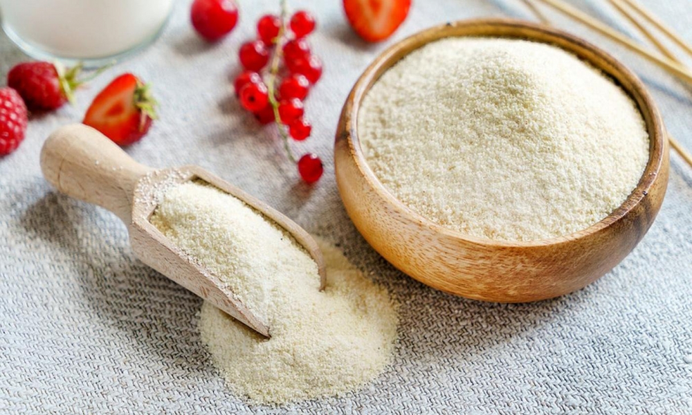 Из чего делают манную крупу?
