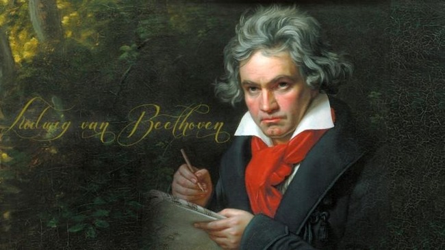 Какое из этих музыкальных произведений не принадлежит Бетховену?