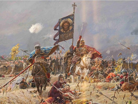 Кто сражался в битве при Калке?