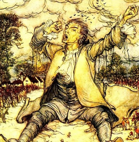 Как называлась страна великанов, в которую попал Гулливер в сказке «Путешествия Гулливера»?