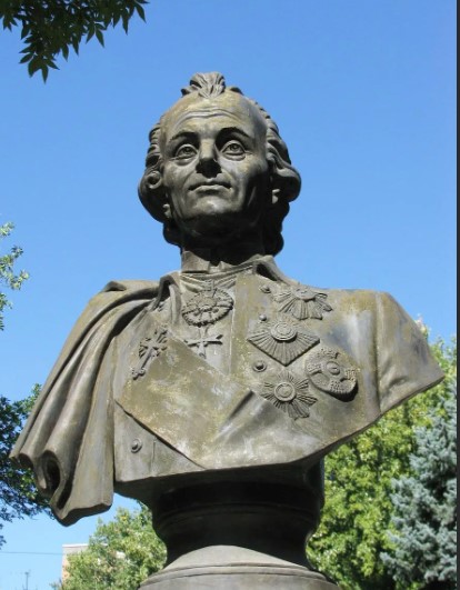 Где был с почётом похоронен великий русский полководец Александр Суворов?