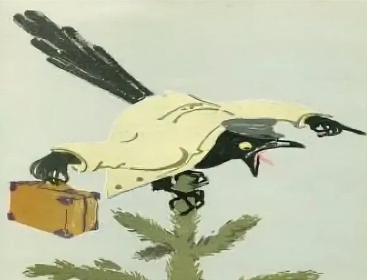 В чем оказалась дальновидна сорока из басни «Дальновидная сорока»?