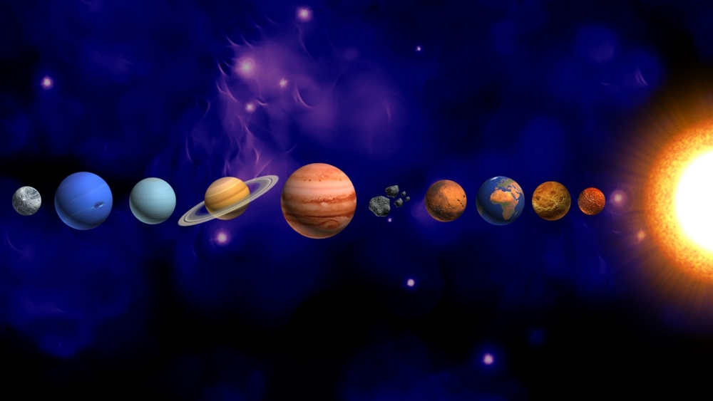 Где в Солнечной системе самы﻿й длинный год?