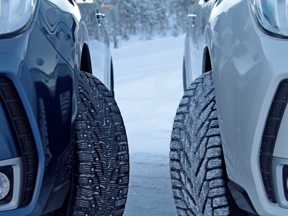 Какие шины лучше использовать зимой – более узкие или широкие, чем штатные?