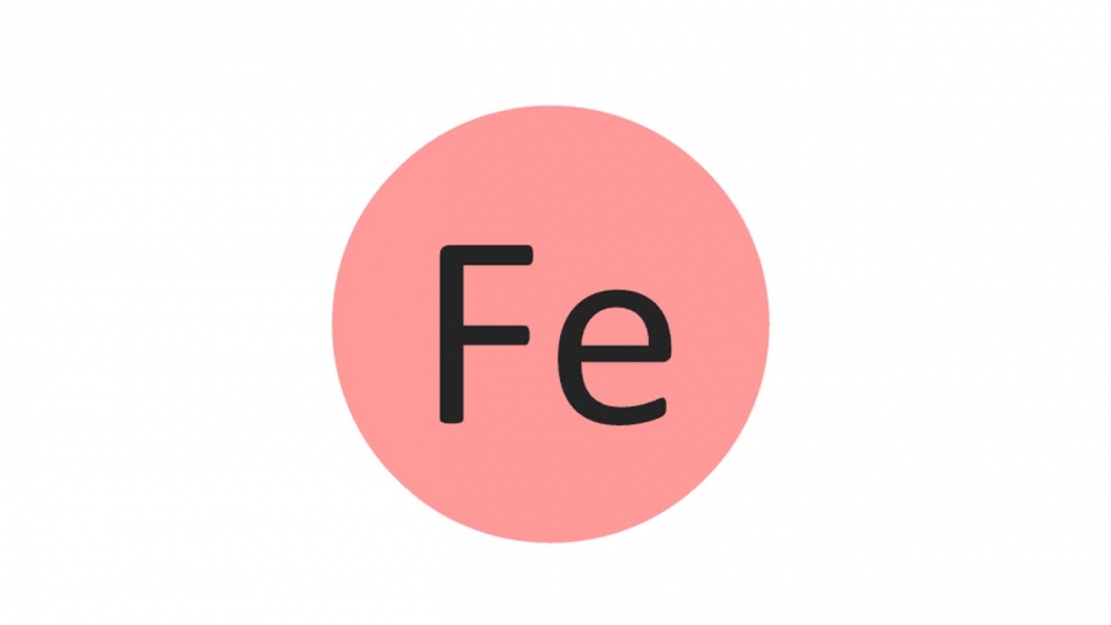 Как называется химический элемент, обозначающийся знаком Fe?