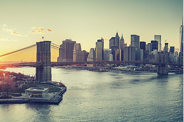 Что за город?