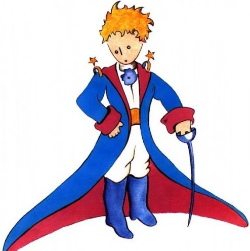 Где пилот встретил юного путешественника в сказке «Маленький принц»?