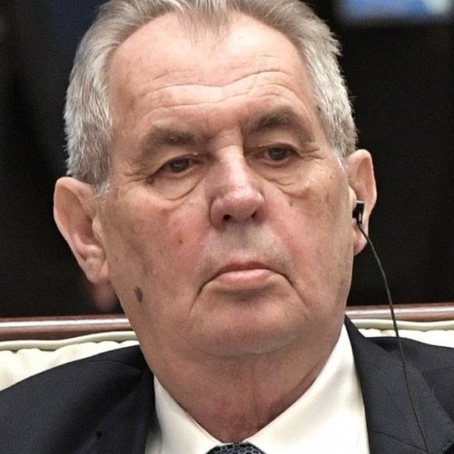 Президентом какой европейской страны в 2013 году стал Милош Земан?