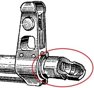 Как называется дульное устройство, показанное на картинке?