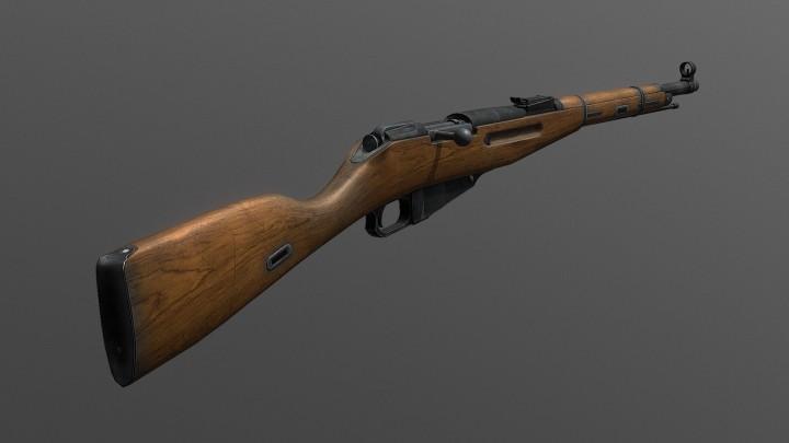 Как называется эта винтовка образца 1891 года?
