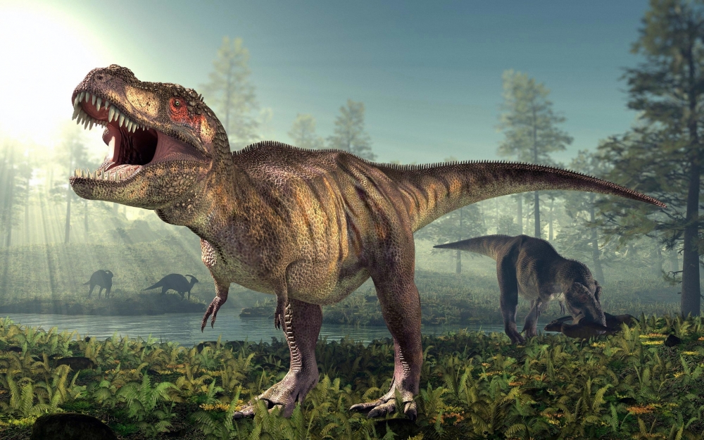 В каком периоде жил тираннозавр?