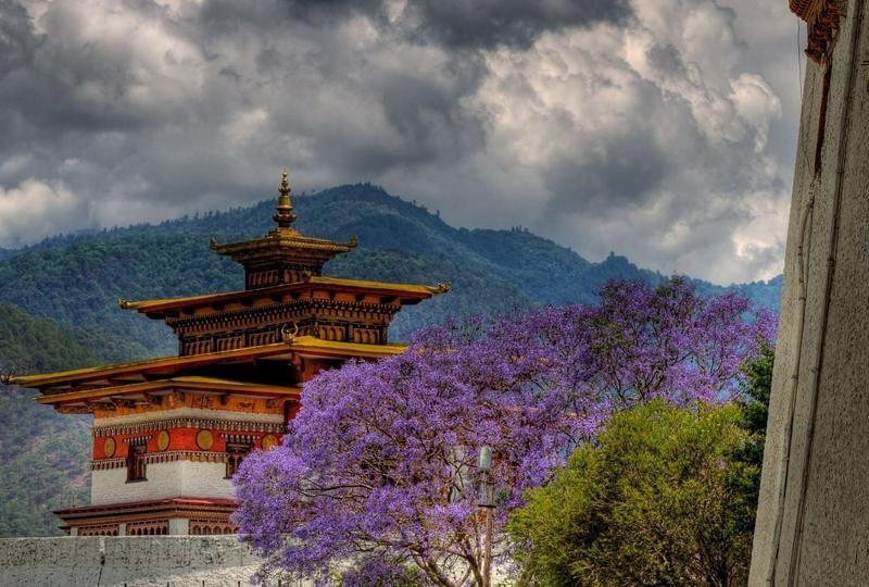 Назови столицу Бутана