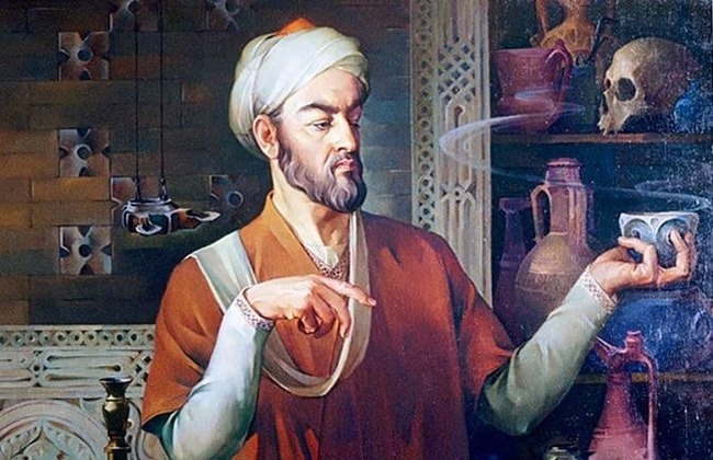 Закончите фразу Авиценны: «Три орудия есть у врача: растение, нож и главное...»