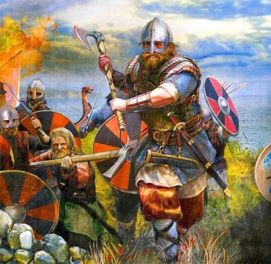 Какая из скандинавских стран в 965 году первой официально приняла христианство?