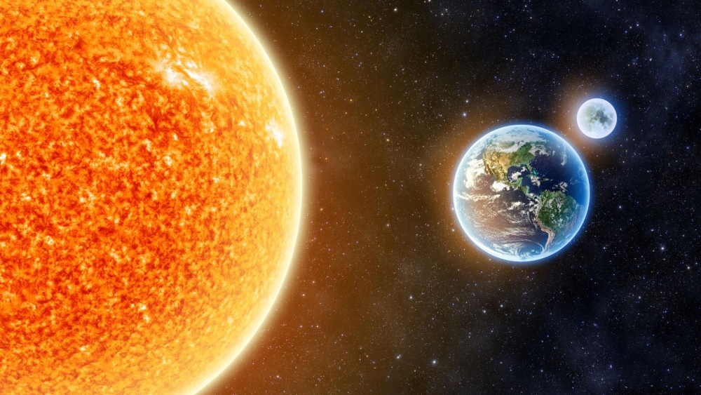 Какой планетой по счёту от Солнца является наша Земля: