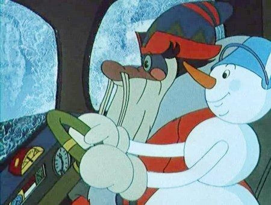Кто помогает Волку выкрасть зайчат в мультфильме «Дед Мороз и Серый Волк»?