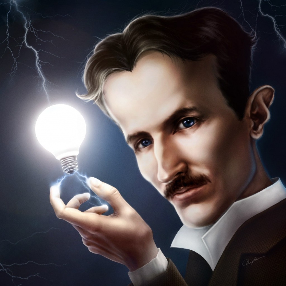 Правда ли, что лампу накаливания изобрёл Никола Тесла?