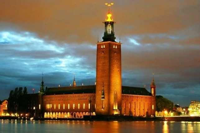 Столица Швеции