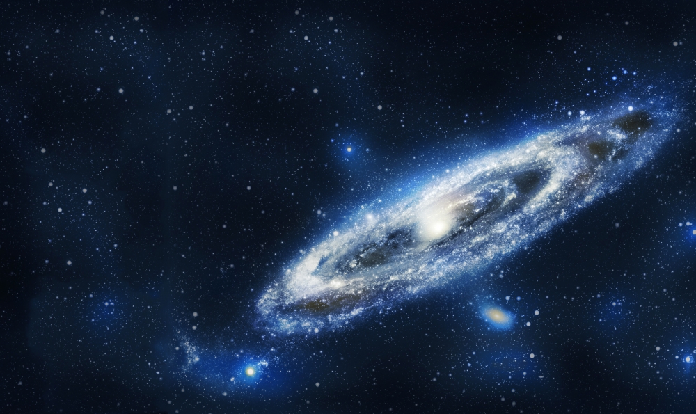 К какому типу галактик относится Туманность Андромеды: