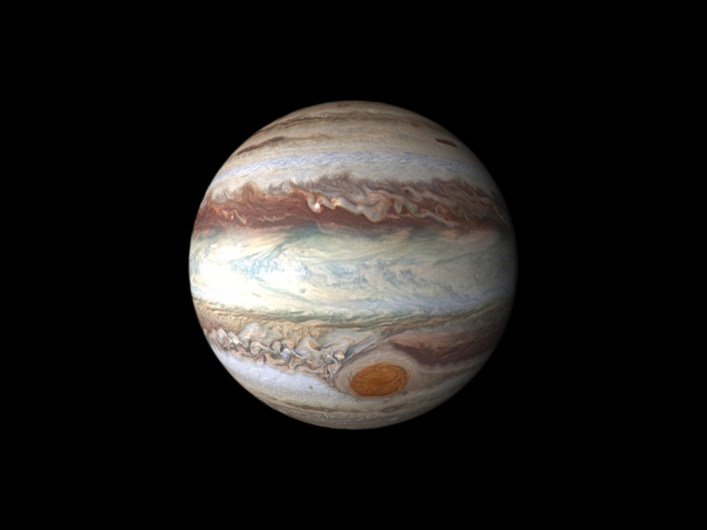  Каков экваториальный радиус Юпитера: