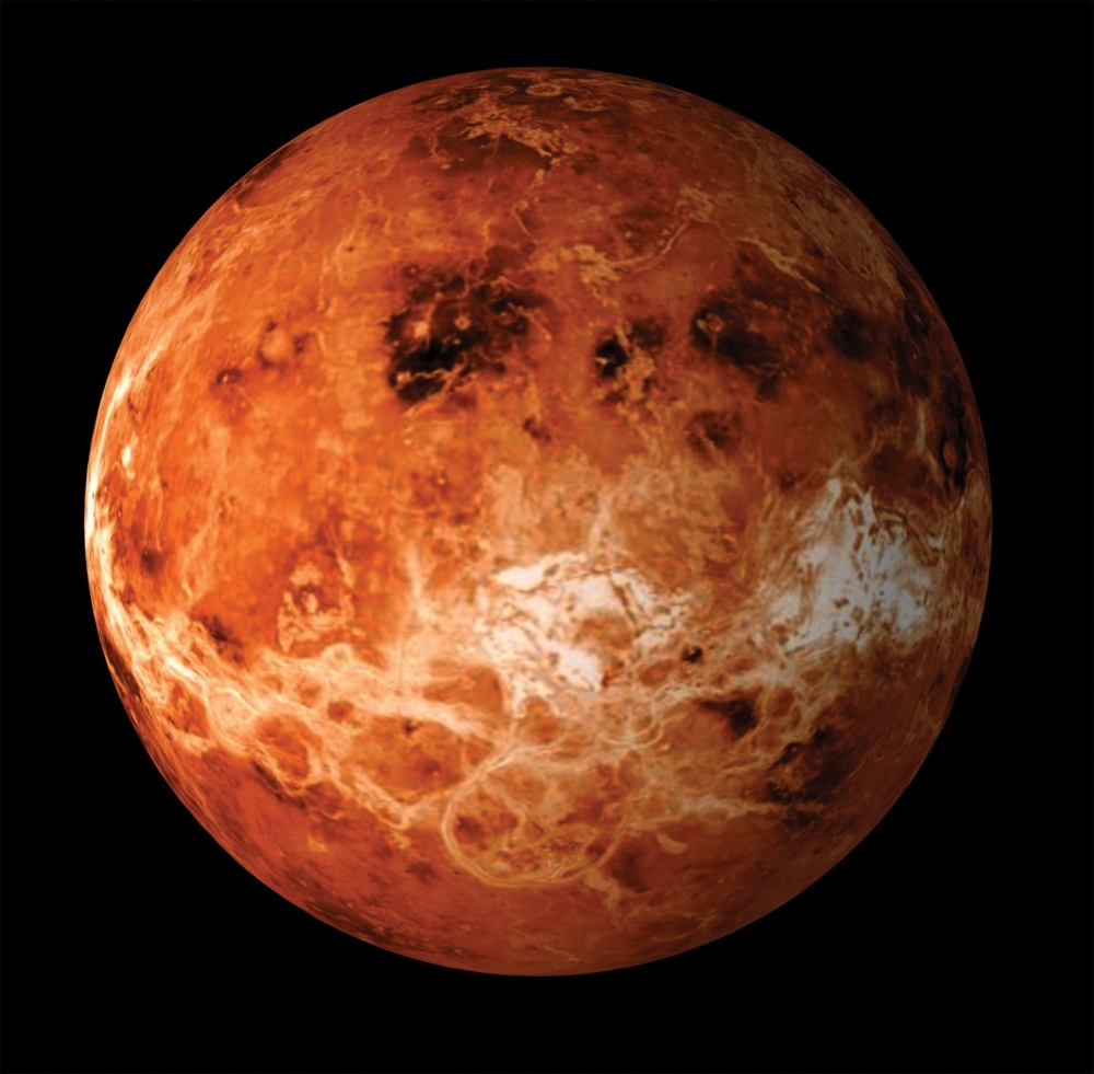 Температура на поверхности Венеры: