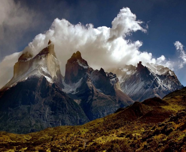 Каковы геогрфические координаты Эвереста?