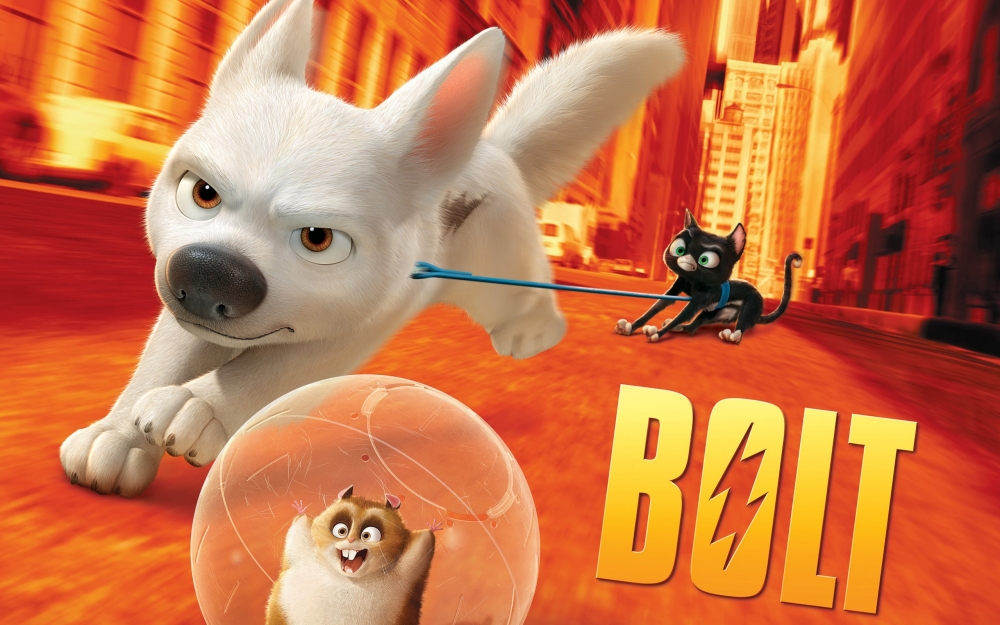 Как пёс, главный герой мультфильма «Вольт», попадает из Лос-Анджелеса в Нью-Йорк?