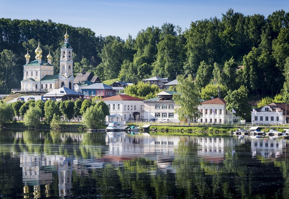  На реке Уфа расположены четыре города, один из которых Красноуфимск