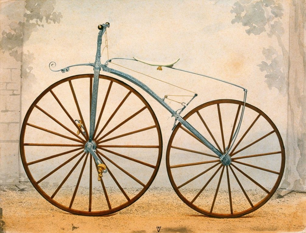 В каком году изобрели велосипед?
