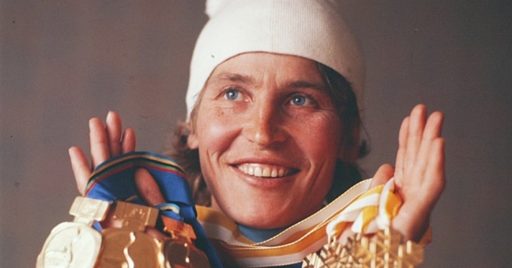 К кому из спортсменок Удмуртии относятся слова «королева лыжни», «лучшая лыжница планеты»?