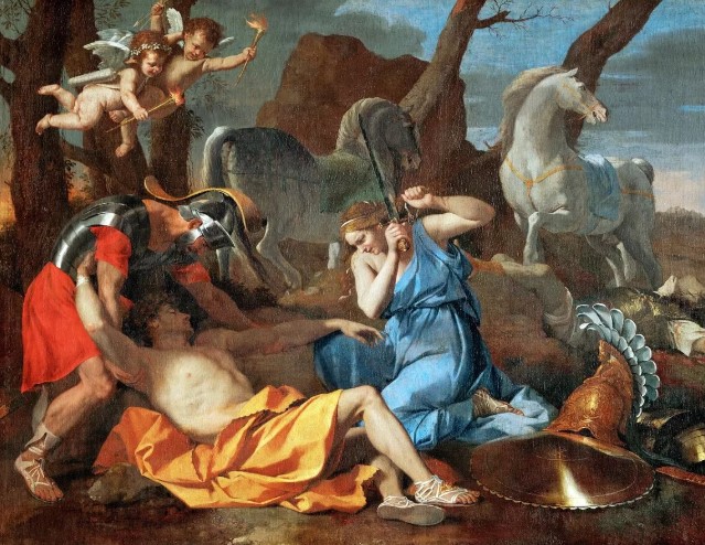 Какие жанры относятся к «высоким», согласно «Теории трёх штилей»?