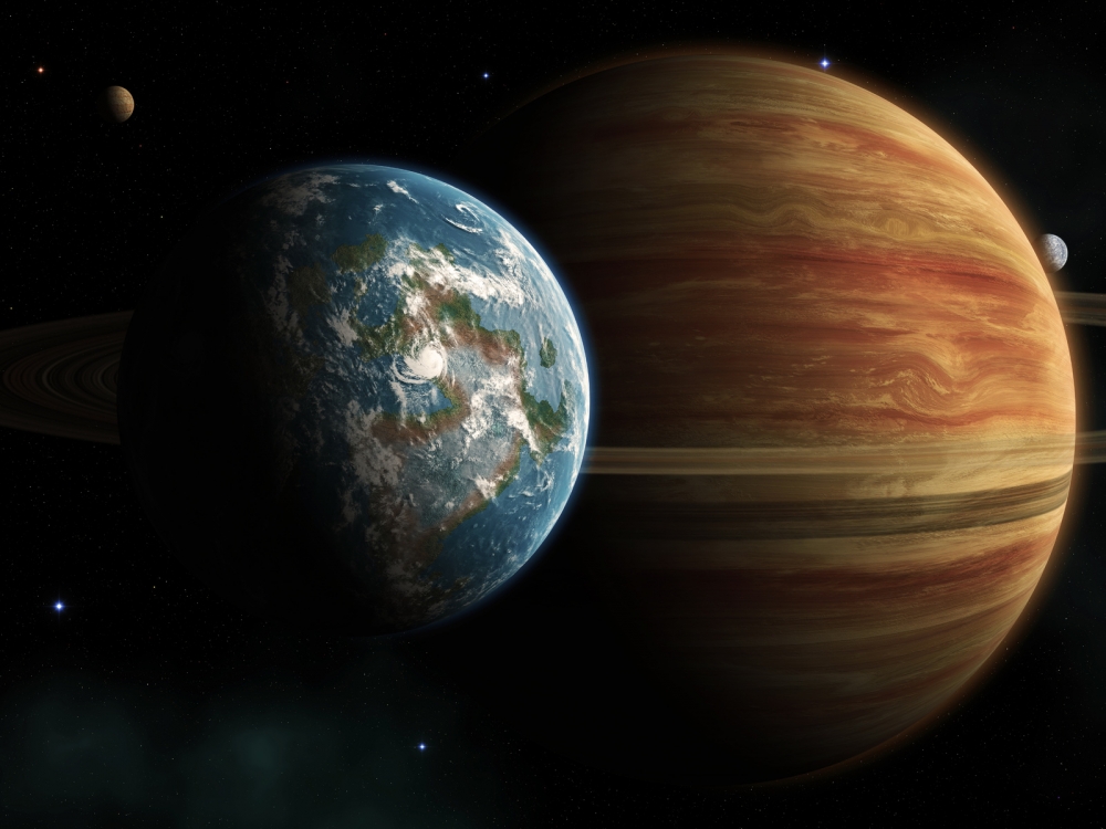 Во сколько раз масса Юпитера больше массы Земли: