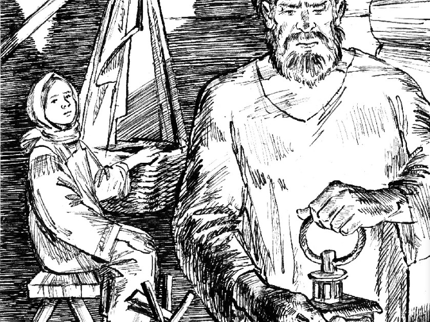 Как зовут Бирюка из одноименного рассказа И.С.Тургенева?