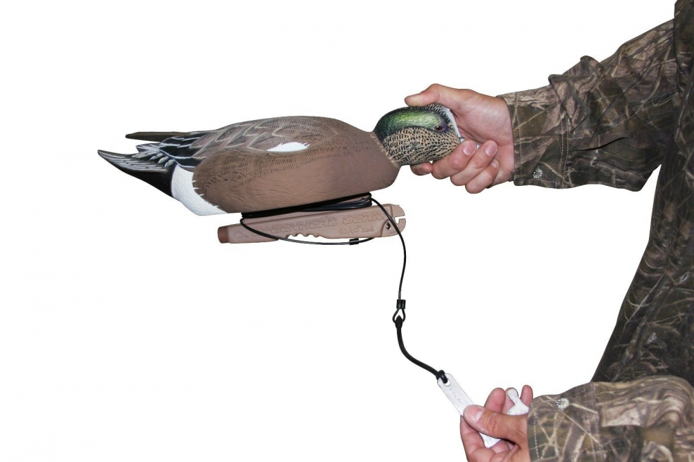 Разрешено ли при охоте на водоплавающую птицу использовать механические чучела, имитирующие полет или кормёжку птицы?
