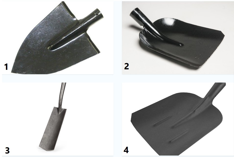 Существует множество разновидностей лопат, помимо совковой и штыковой. Например, попробуйте найти перекопочную.