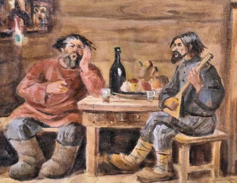 Вас всё-таки зазвали в «кружало». Заходите, а там «кабацкая теребень». Вы