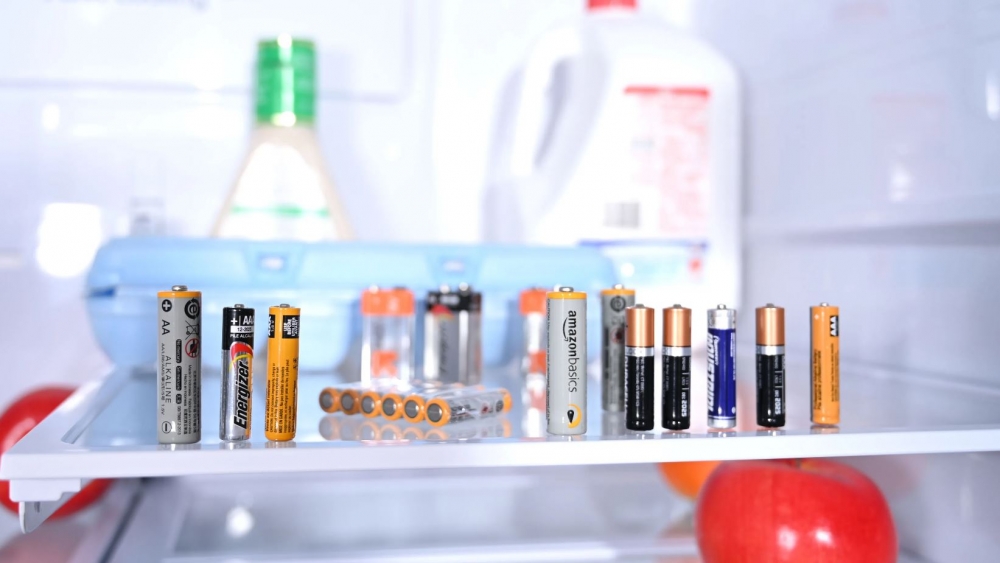 Батарейку можно подзарядить в холодильнике