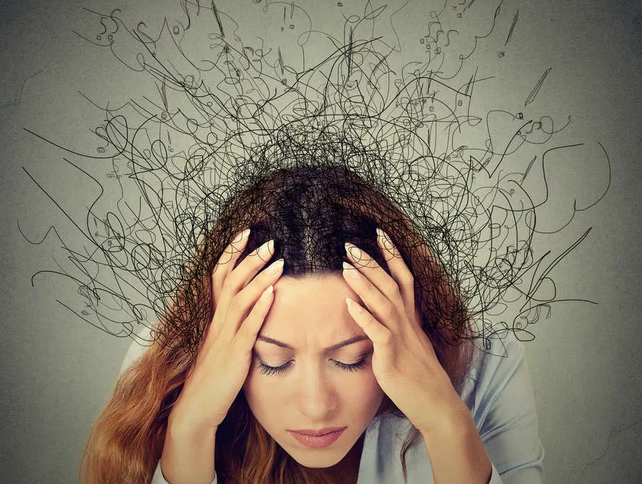 Психическое расстройство, характеризующееся общей устойчивой тревогой, не связанной с определёнными объектами или ситуациями