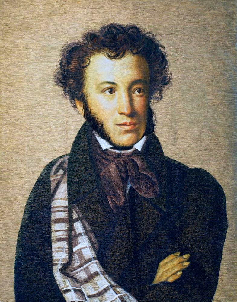  В этом городе родился великий русский поэт Александр Сергеевич Пушкин.
